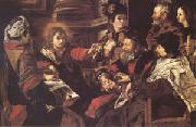 SERODINE, Giovanni Jesus among the Doctors (mk05) oil painting picture wholesale